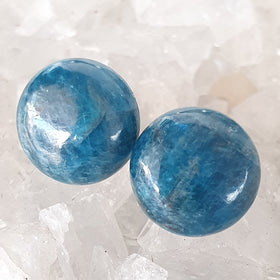 Apatite Star Studded Earrings