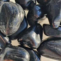Black Tourmaline Tumble Stones