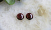 Deluxe Garnet Earrings