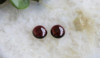 Deluxe Garnet Earrings